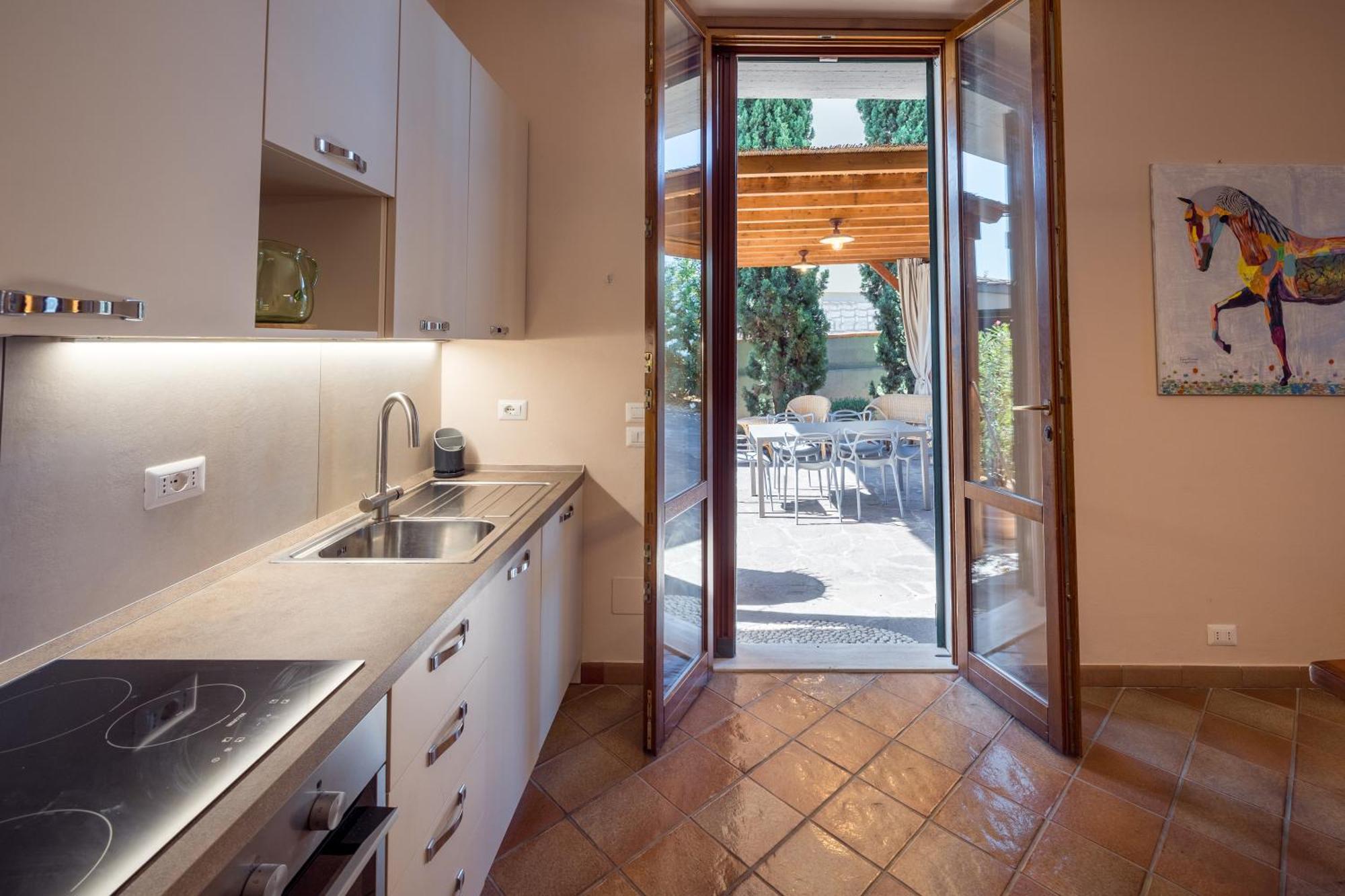 La Catena Apartment With Pool Ulignano Экстерьер фото