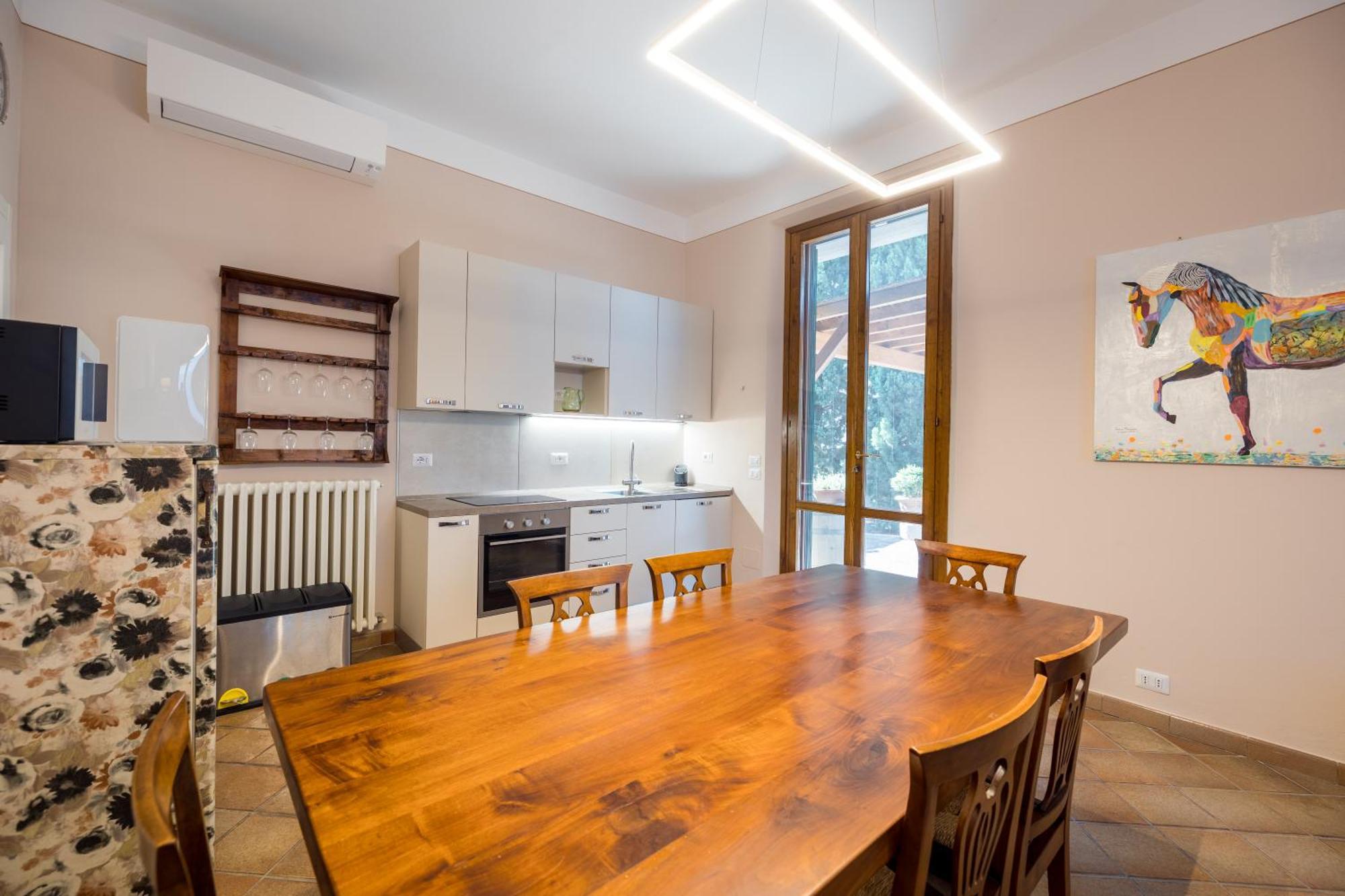 La Catena Apartment With Pool Ulignano Экстерьер фото