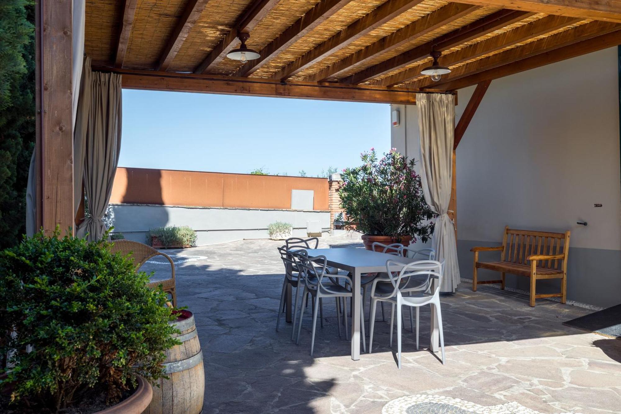 La Catena Apartment With Pool Ulignano Экстерьер фото