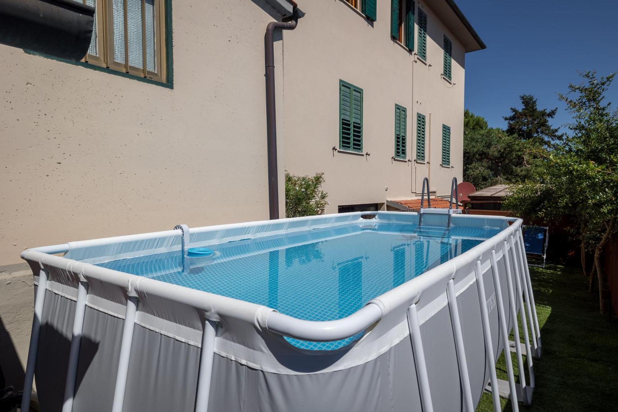 La Catena Apartment With Pool Ulignano Экстерьер фото